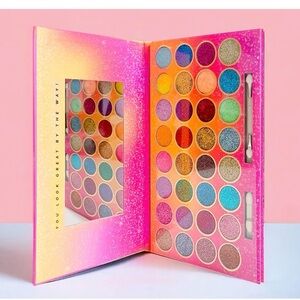 Lorenza London Glitter Artistry Palette